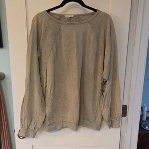 Easel Light Tan Sweatshirt